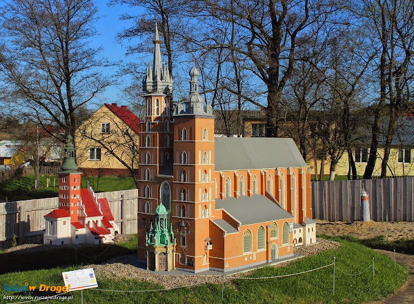 Kaszubski Park Miniatur Strysza Buda - gdański Kościół Św, Katarzyny