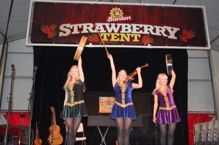 The talented Gothard Sisters attract big crowds