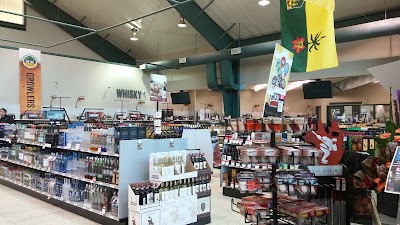 Photos of Sask Liquor Store