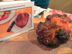 Taste of Zupan's- Olympic Provisions Sweetheart Ham with Kelly's Habanero Pepper Jelly Glaze
