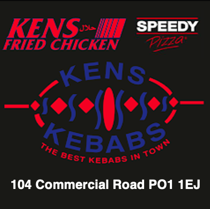 Kens Fried Chicken logo