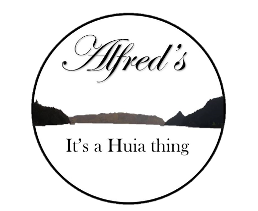 Alfred's Huia Store logo