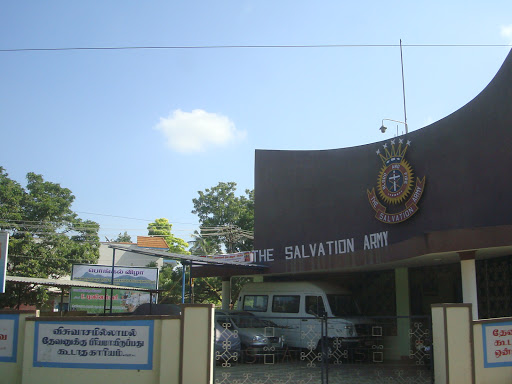 Salvation Army church, High Ground Rd, Palayamkottai, Tirunelveli, Tamil Nadu 627011, India, Place_of_Worship, state TN