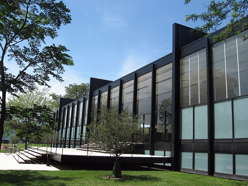 Crown Hall, Illinois Institute of Chicago, Chicago, Mies van der Rohe, architect