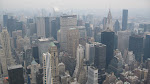 A view Northeast to see the Met Life, Citigroup, and Chrysler buildings