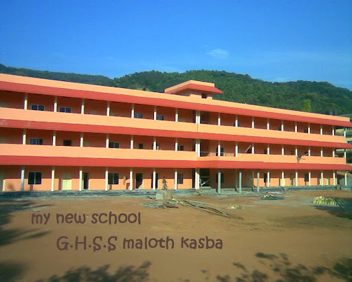 GHSS Maloth Kasba, Malom - Cherupuzha Rd, Vallikkadavu, Malom, Kerala 671533, India, Government_School, state KL
