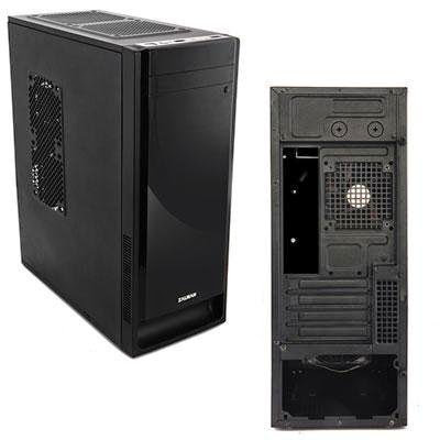  Zalman ZM-T2 MicroATX Mini Tower Case - Black