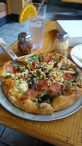 Pizza Restaurant «Mystic Moon Gourmet Pizza», reviews and photos, 911 GA-120, Lawrenceville, GA 30043, USA