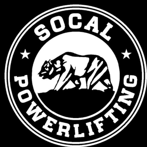 SoCal Powerlifting logo
