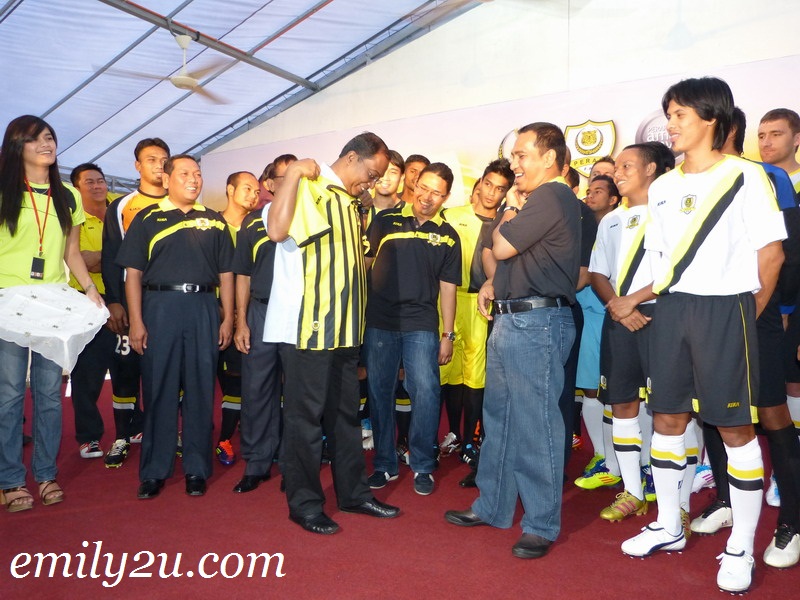 Perak FA 2012 Season Launch