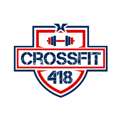 Gym 418 logo