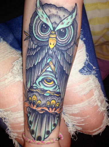 Owl Tattoos