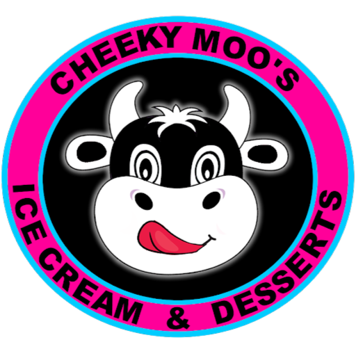 Cheeky Moo's Ice Cream & Dessert Parlour logo