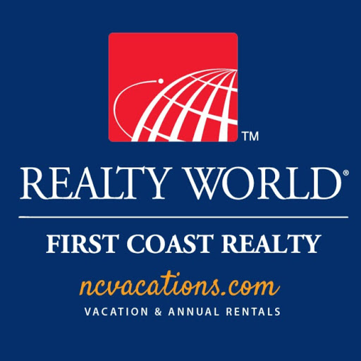 Realty World First Coast Realty: NC Vacations logo