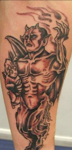 Devil Tattoos