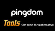 pingdom webmaster tools