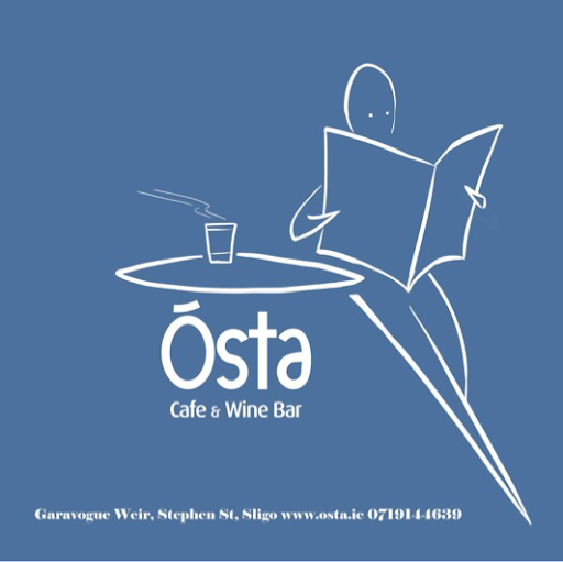 Osta Cafe and Wine Bar logo