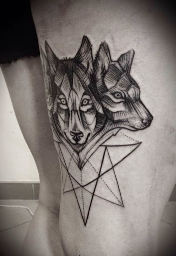 Wolf Tattoos