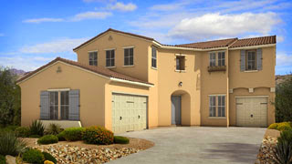 Hampton floor plan New Homes for Sale in Copperleaf Gilbert 85297 by Taylor Morrison Homes