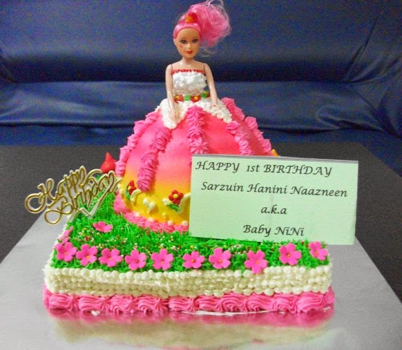 Barbie Birthday Cakes