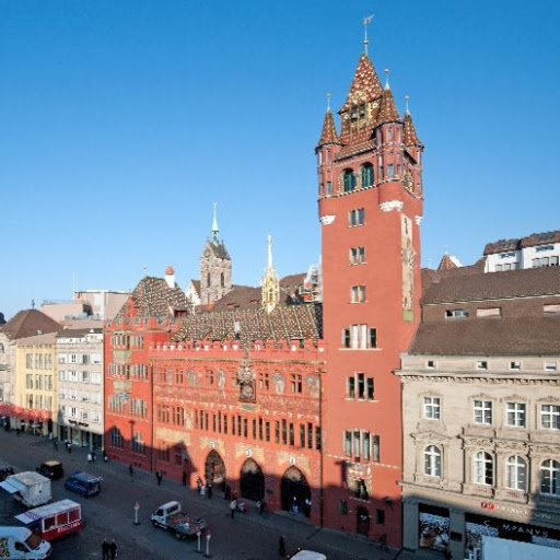 Rathaus des Kantons Basel-Stadt logo