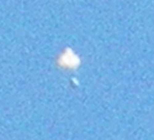 Strange Object In Sky At Jacksonville Air Show Yesterday