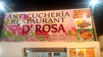 photo of Anticucheria Restaurant D' Rosa