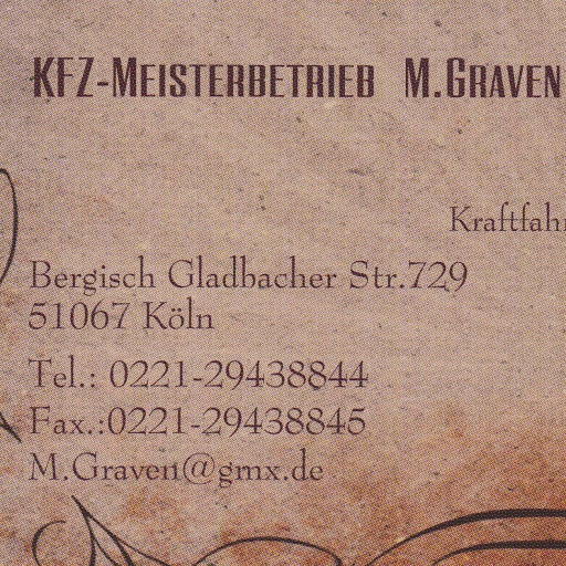 KFZ-Meisterbetrieb M.Graven logo