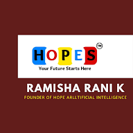 Ramisha Rani K's user avatar