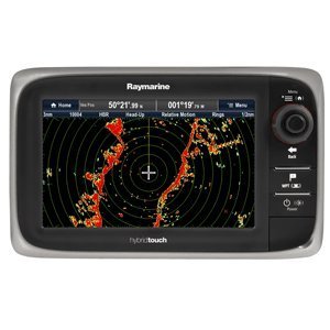 Raymarine e7D 7-Inch Widescreen Multifunction Display with Built-In Fishfinder