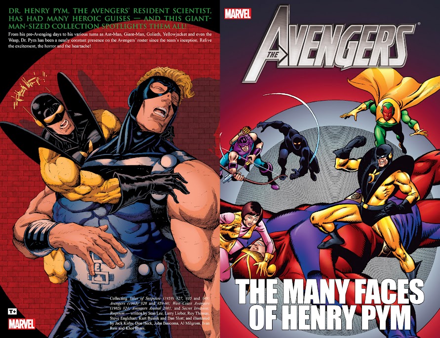  AVENGERS THE MANY FACES OF HENRY PYM (TPB) [ENG] (2012)