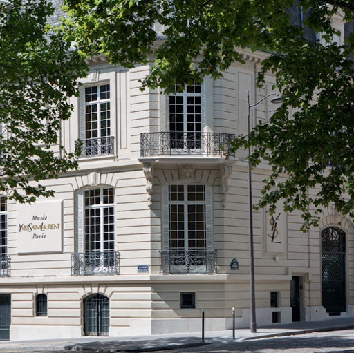 Musée Yves Saint Laurent Paris logo