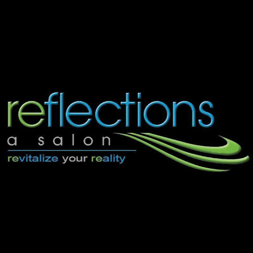 Reflections-A Salon logo