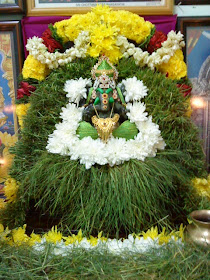 Legend associated with offering of Arugampul to Lord Ganesha