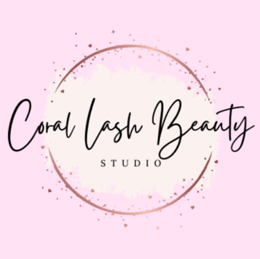 Coral Lash Beauty Studio logo
