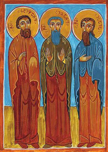 Saints John Steven And Isaiah The Georgians