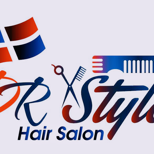 DR Stylo hair salon logo