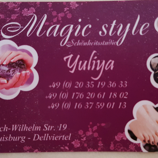Magic Style-Schönheitsstudio in Duisburg logo