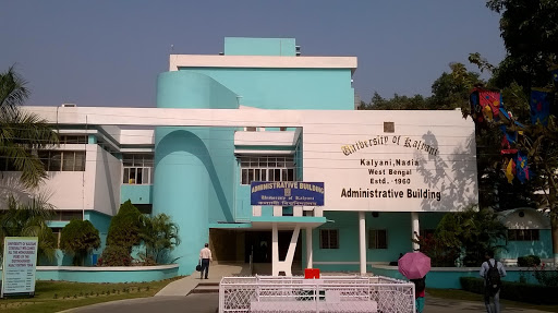 Administrative Building, University Of Kalyani, Nadia, Kalyani, West Bengal 741235, India, University, state WB