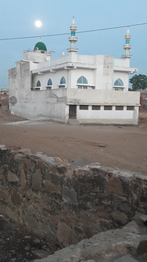 HALEEMA MASJID, Mannat School Rd, Ambedkar Nagar, Sikar, Rajasthan 332001, India, Mosque, state RJ