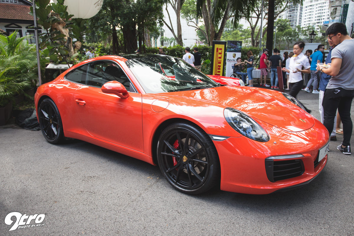 Porsche ở Singapore
