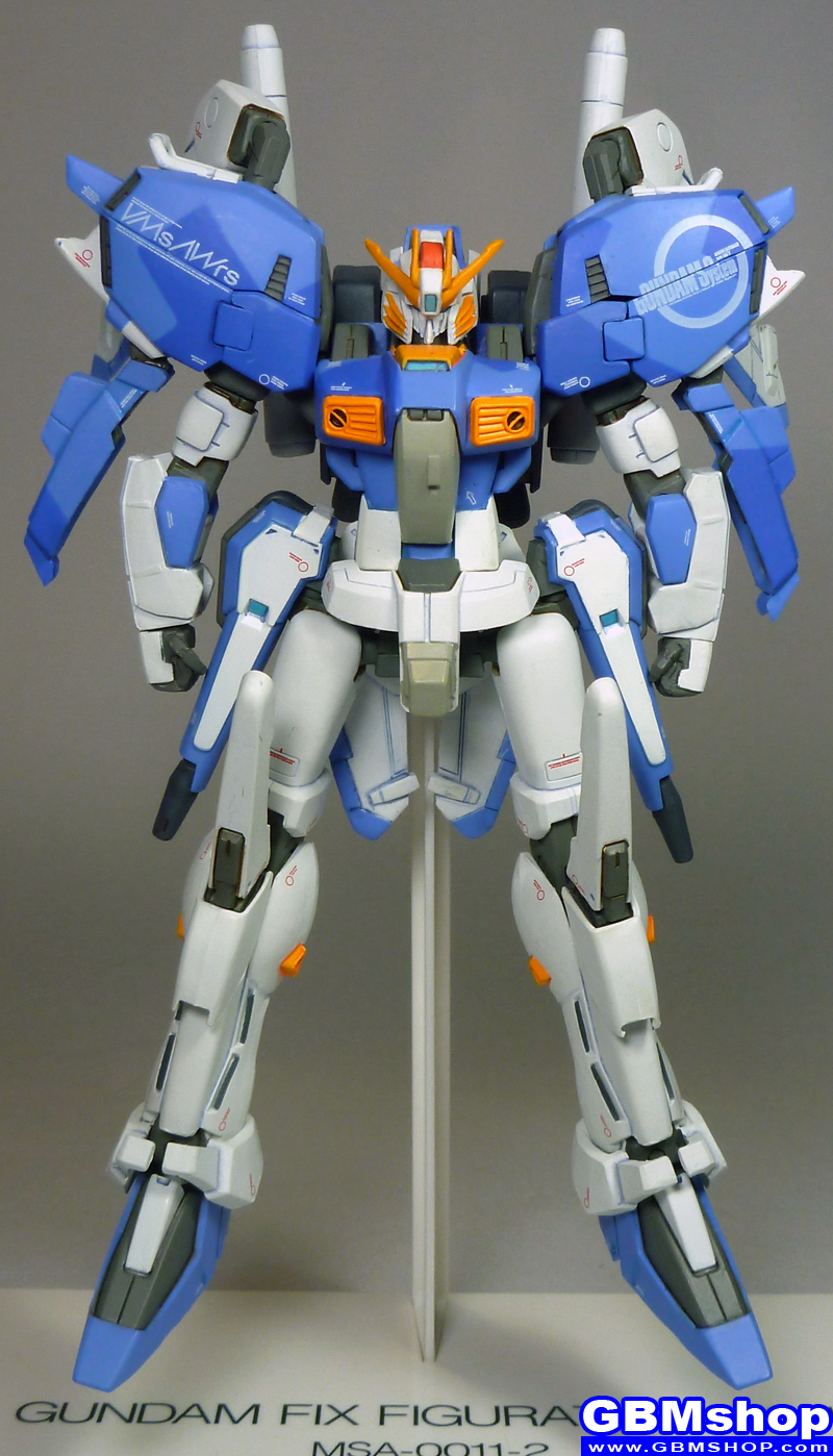 Gundam Fix Figuration  #0011 MSA-0011-2[Ext] Ex-S GUNDAM MSA-0011 S Gundam