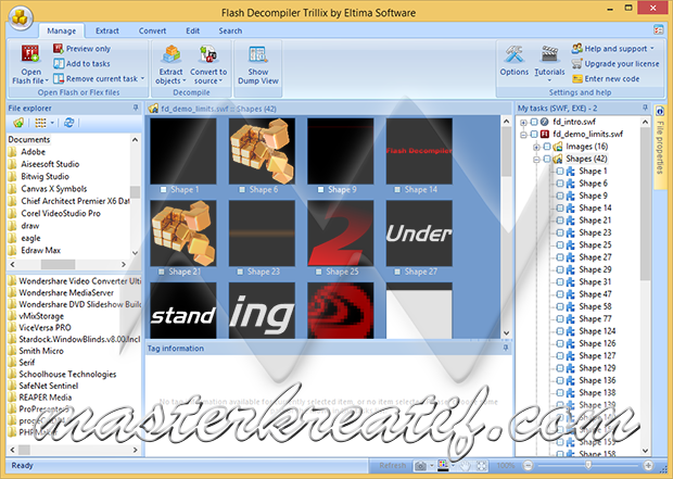 trillix flash decompiler download