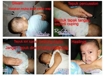 tips rawat selsema/kahak bayi secara semulajadi