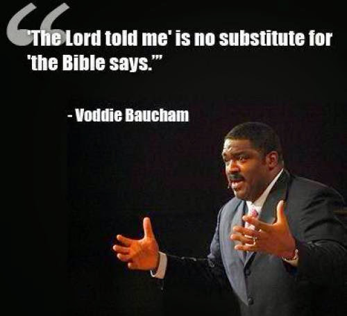 Beware Of Bible Teachers Who Preach Themselves
