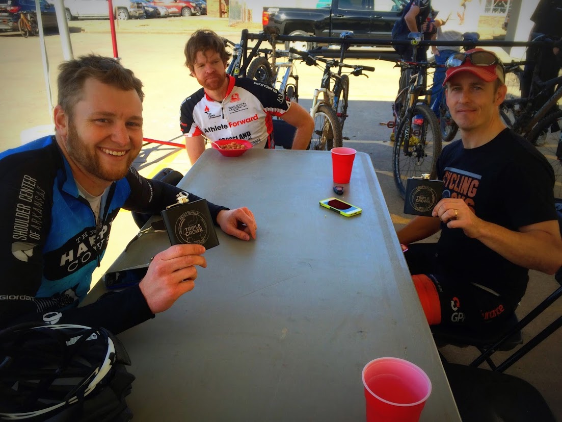Ride Recap | Triple Crown Challenge Fayetteville 2015 - Ozark Cycling Adventures, Cycling news and Routes in Northwest Arkansas NWA