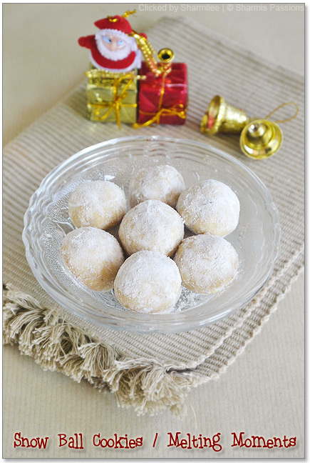 Snowball cookies Recipe Snowball cookies Recipe
