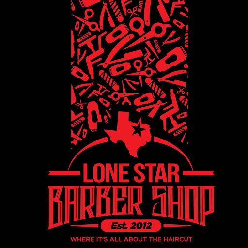 Lone Star Barber Shop logo