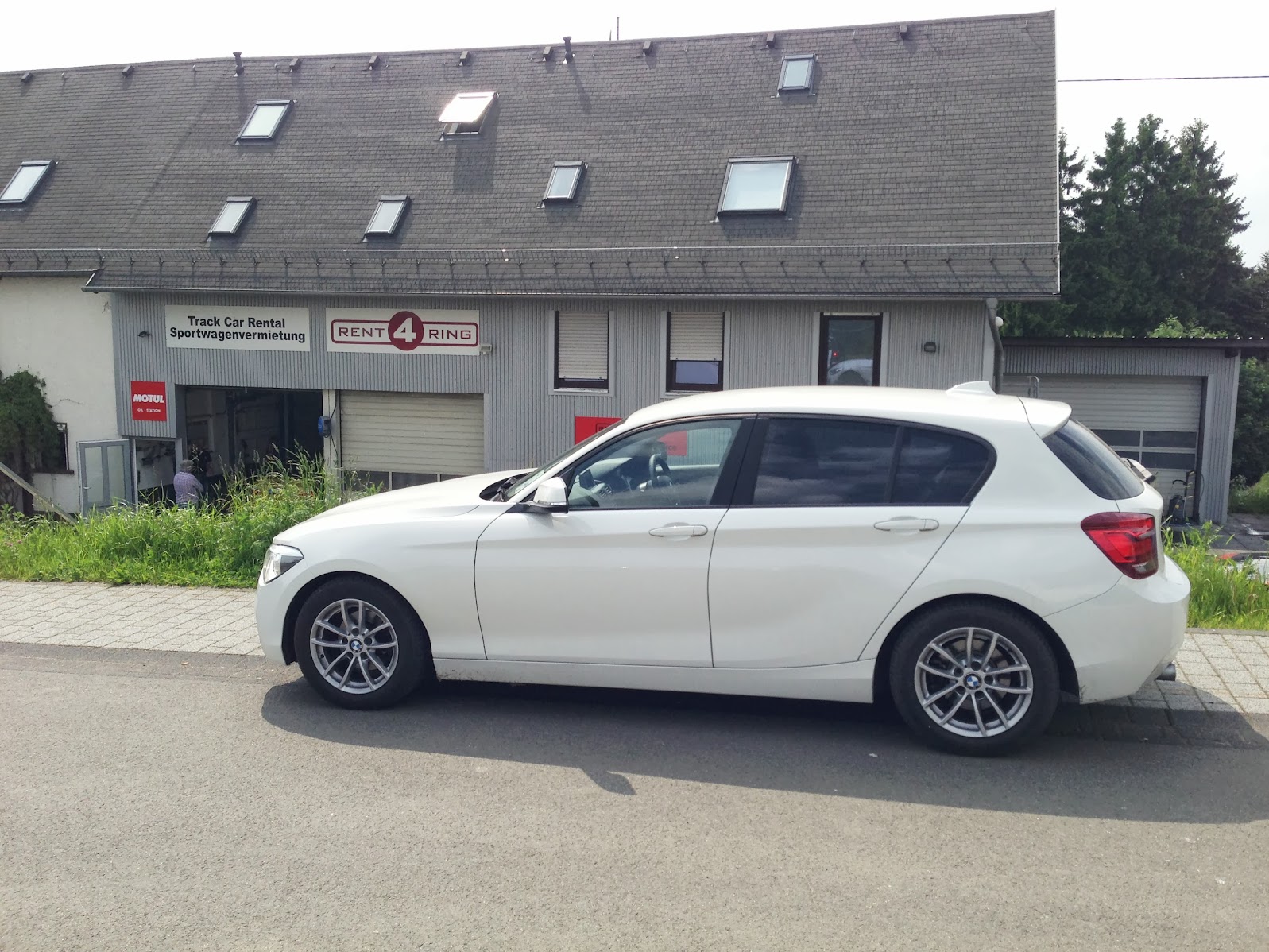 BMW Rent4Ring #R4R