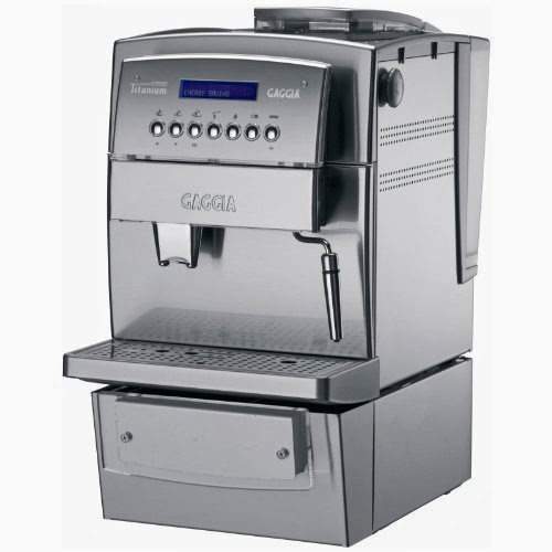 Gaggia 10001 Titanium Office Espresso Machine